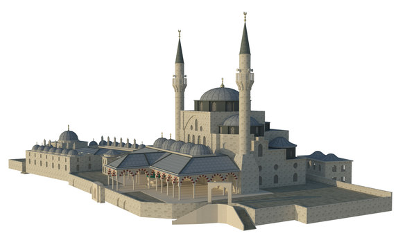 Mosque 3D Models for Download | TurboSquid
