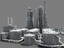 refinery unit 3d max