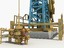 3d oil pump jack model