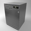 lg dishwasher 3d model