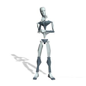 Mocap model posing 23