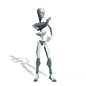 Mocap model posing 17