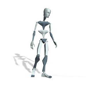 Mocap model posing 11