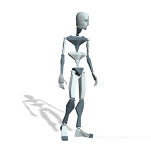 Mocap model posing 27