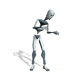 Mocap model posing 15