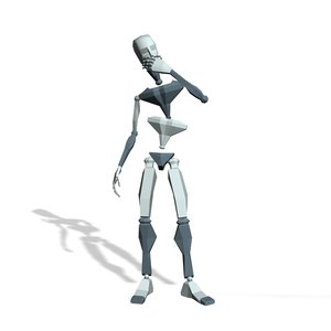 Mocap model posing 19
