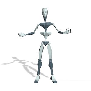 Mocap model posing 29