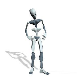 Mocap model posing 16
