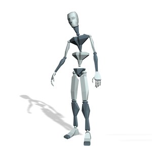 Mocap model posing 21