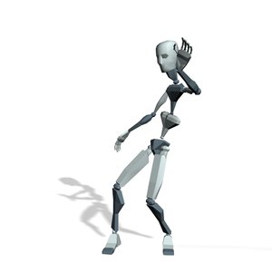 Mocap model posing 22