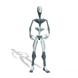 Mocap model posing 25