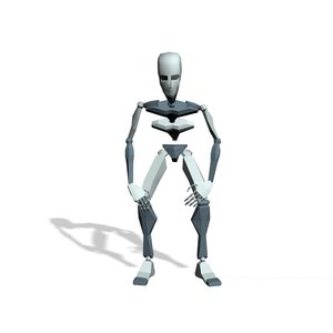 Mocap model posing 26