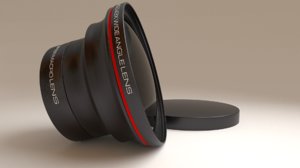 3d macro camera lens