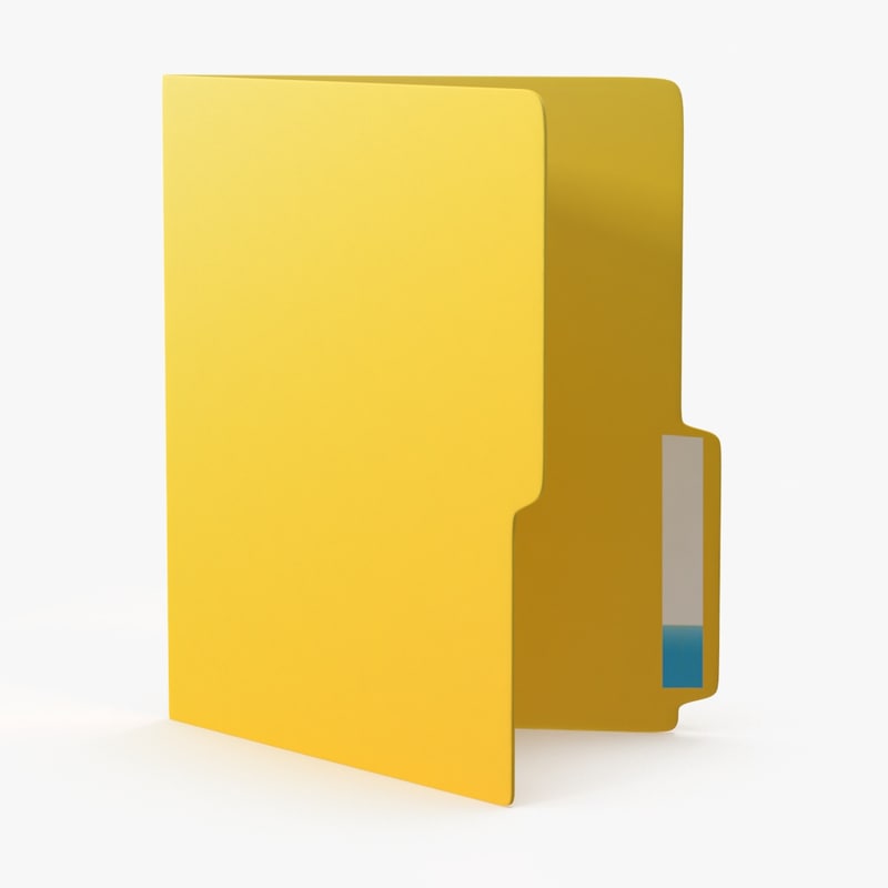 Folder 3D Models for Download | TurboSquid