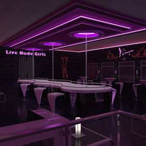 nightclub lighting 3ds
