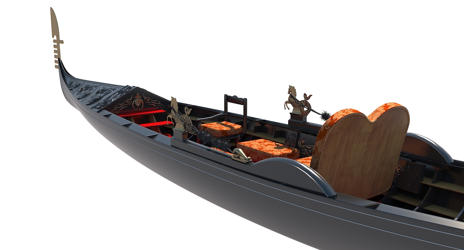 3d gondola roof model