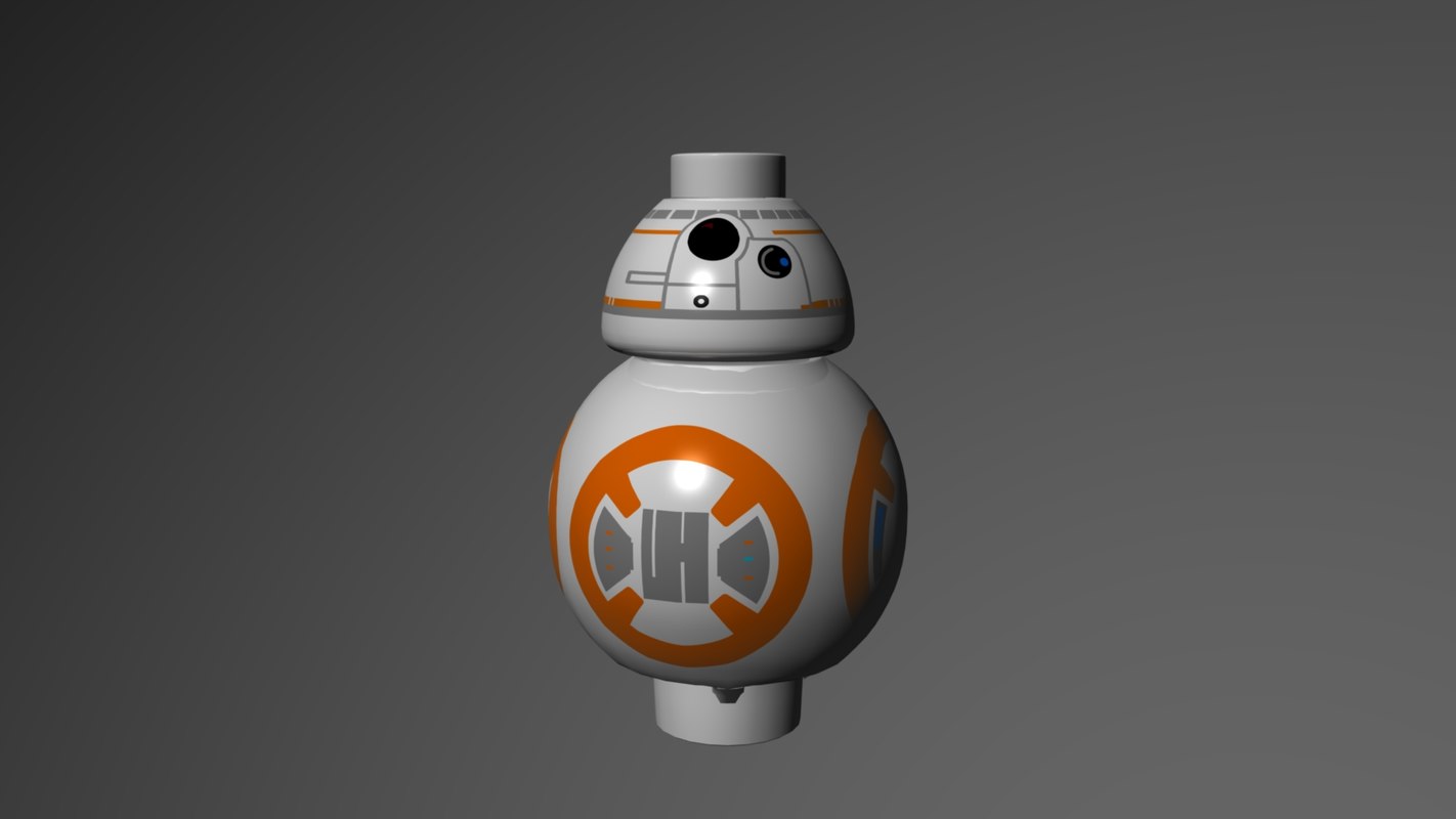 bb8 droid lego