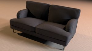 3ds sofa modern house