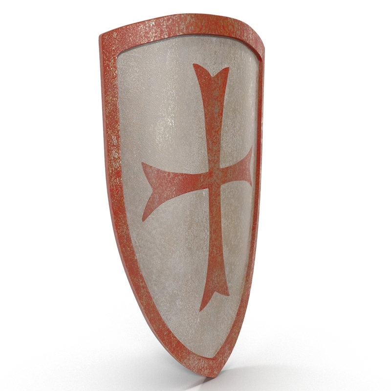 european shield 3d max