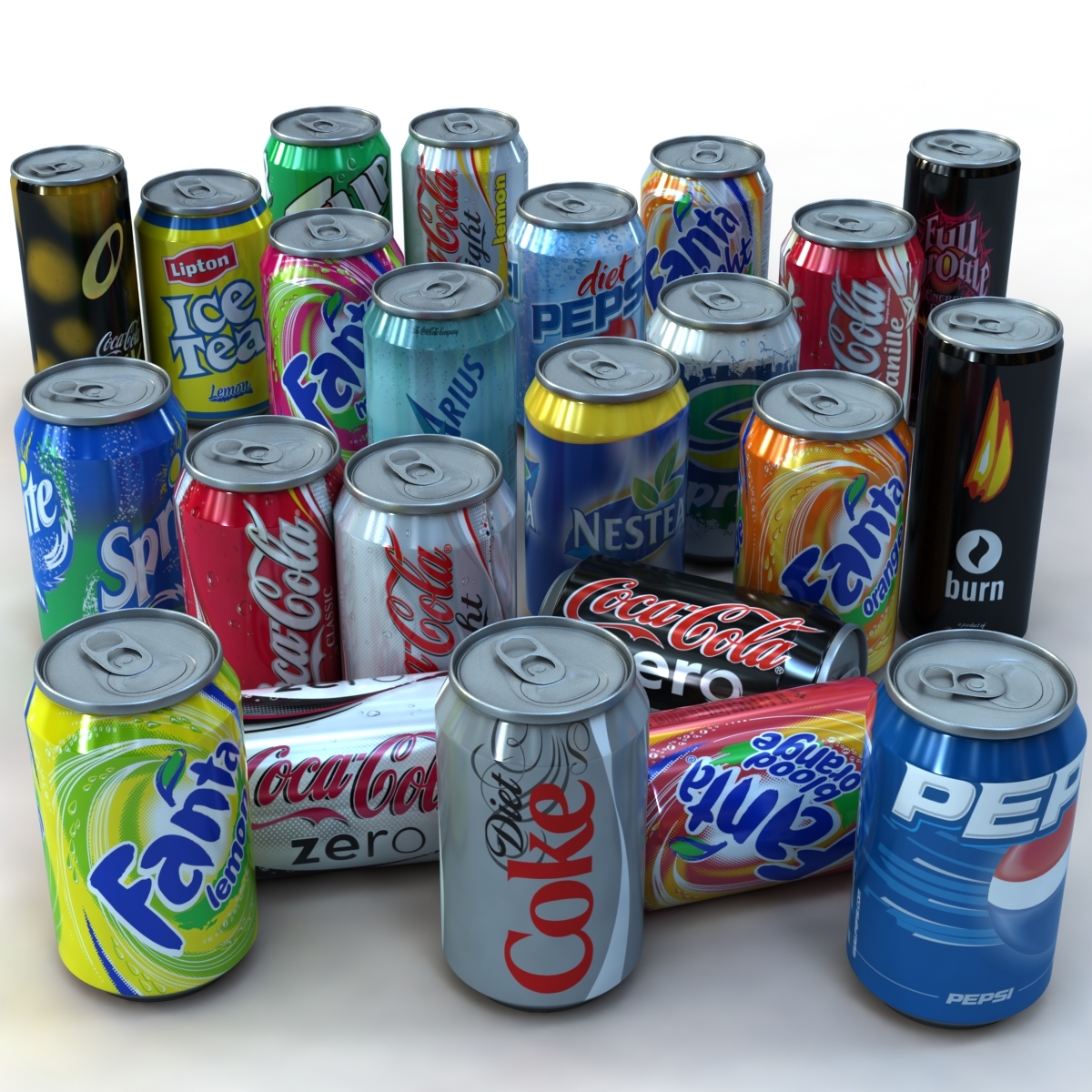 3ds 24 Soda Cans Pack   Soda Th 00 84861F28 4109 457C B215 EDDF02E819D5Zoom 