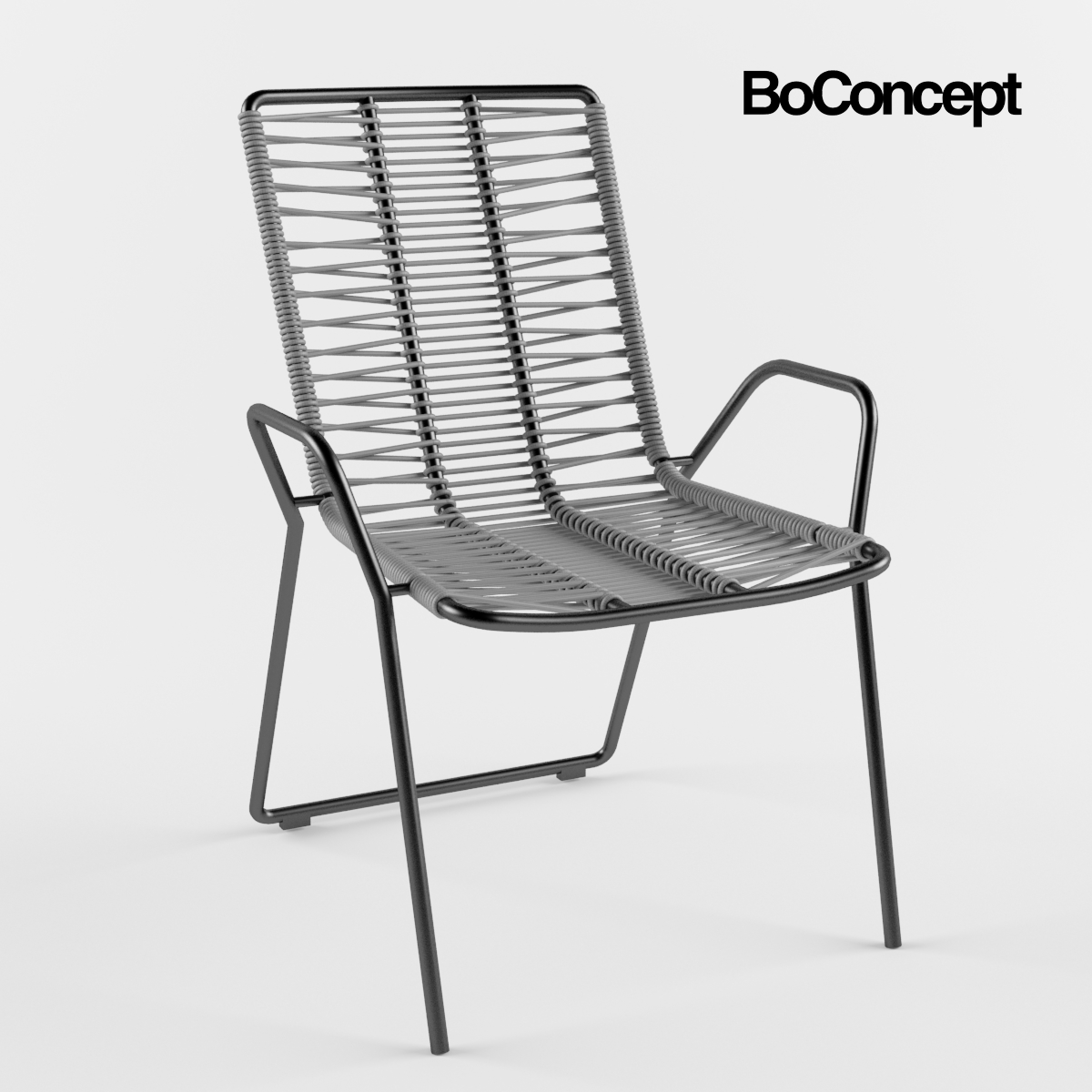 Boconcept Elba Chair 3d Max
