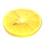 3d lemon slice