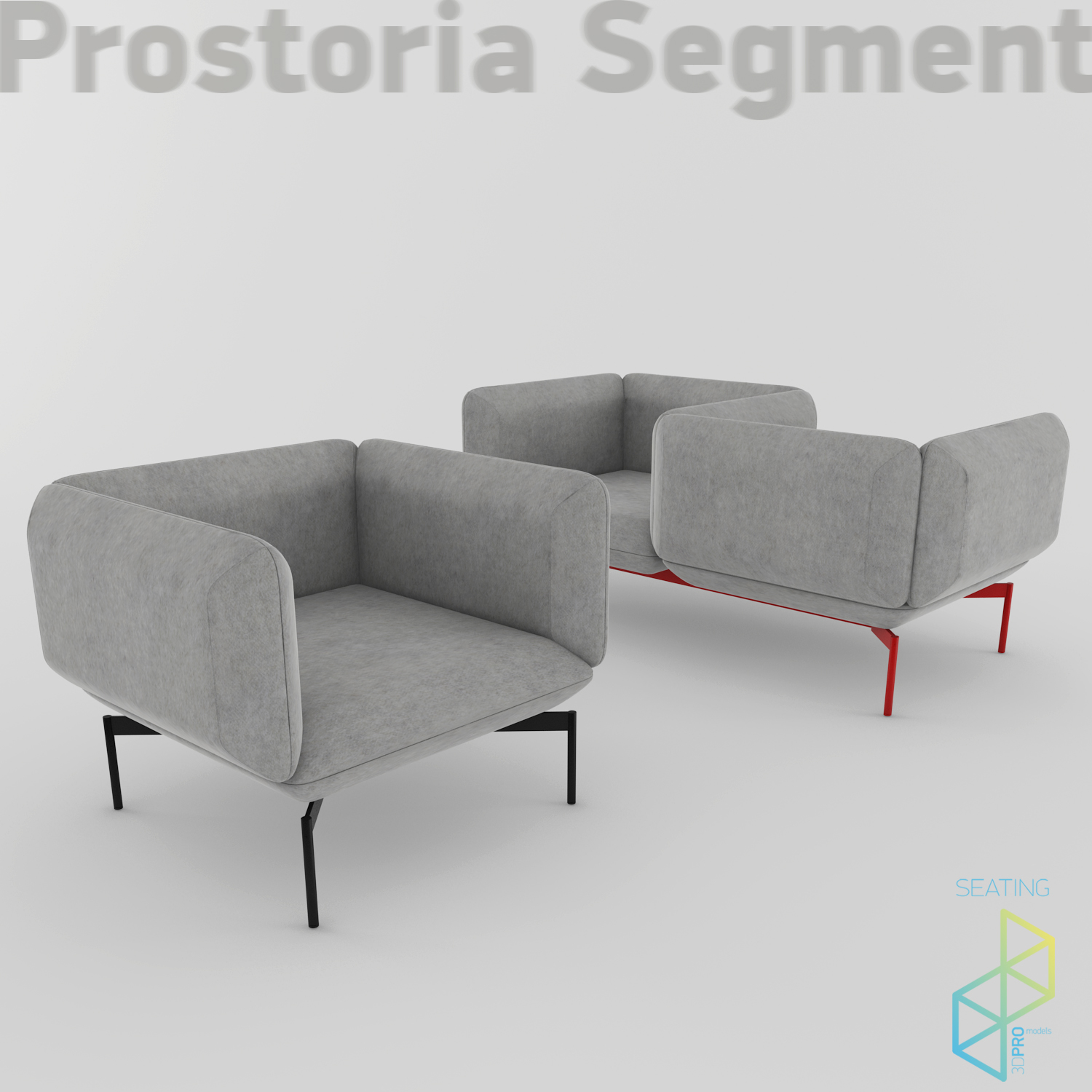 Segment Sofa Armchair Model Segment Sofa Armchair Model