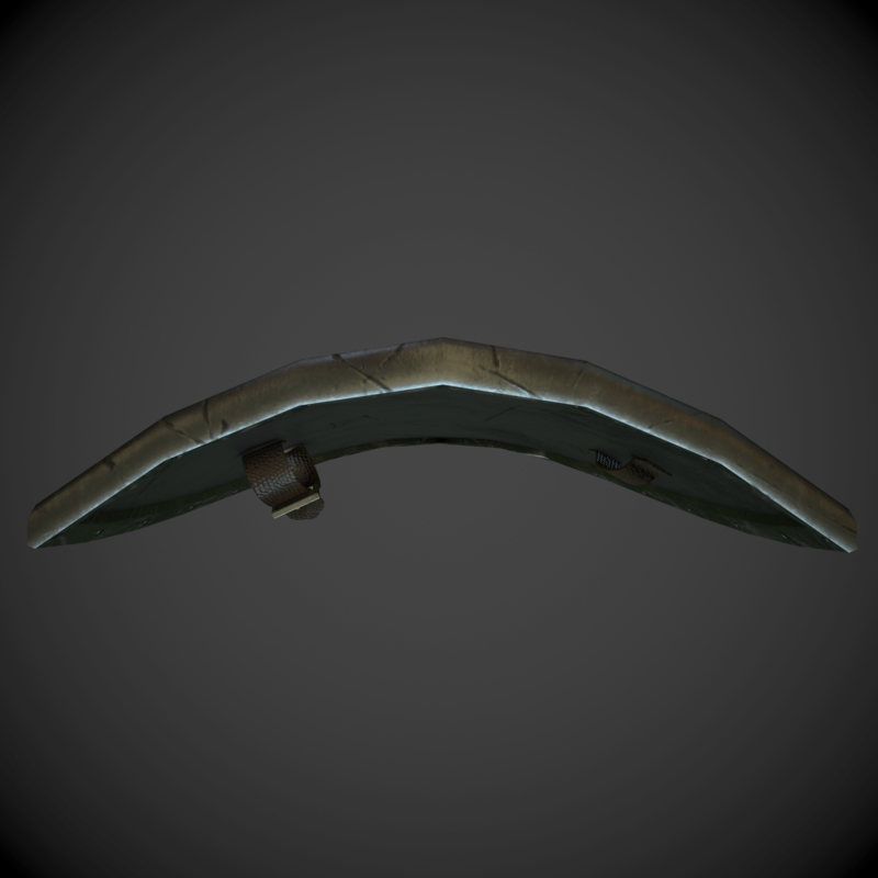 shield 3d model