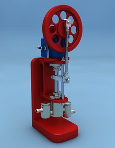 steam engine 3d model