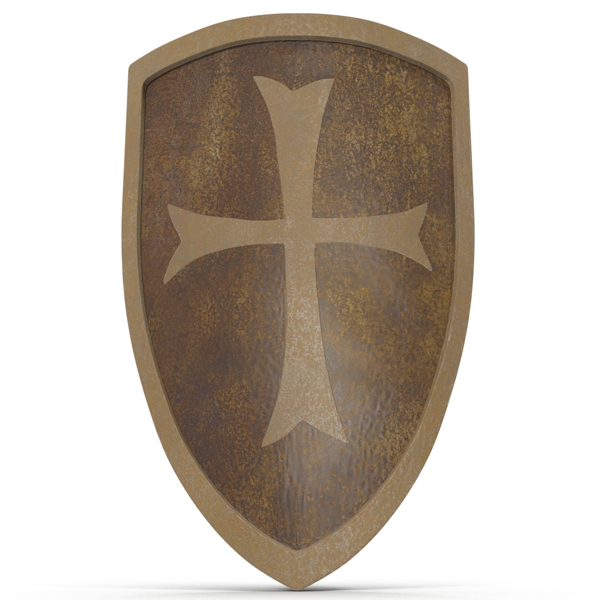 欧洲之盾23d模型