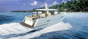 design yacht viet nam 3d model