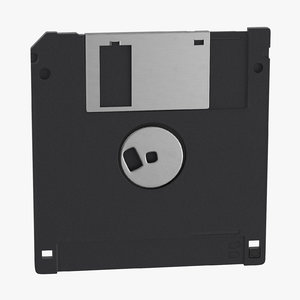 3d floppy disk 3 5 inch model