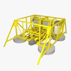 3d max subsea compression station