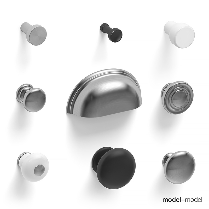 handles kitchen 3d model