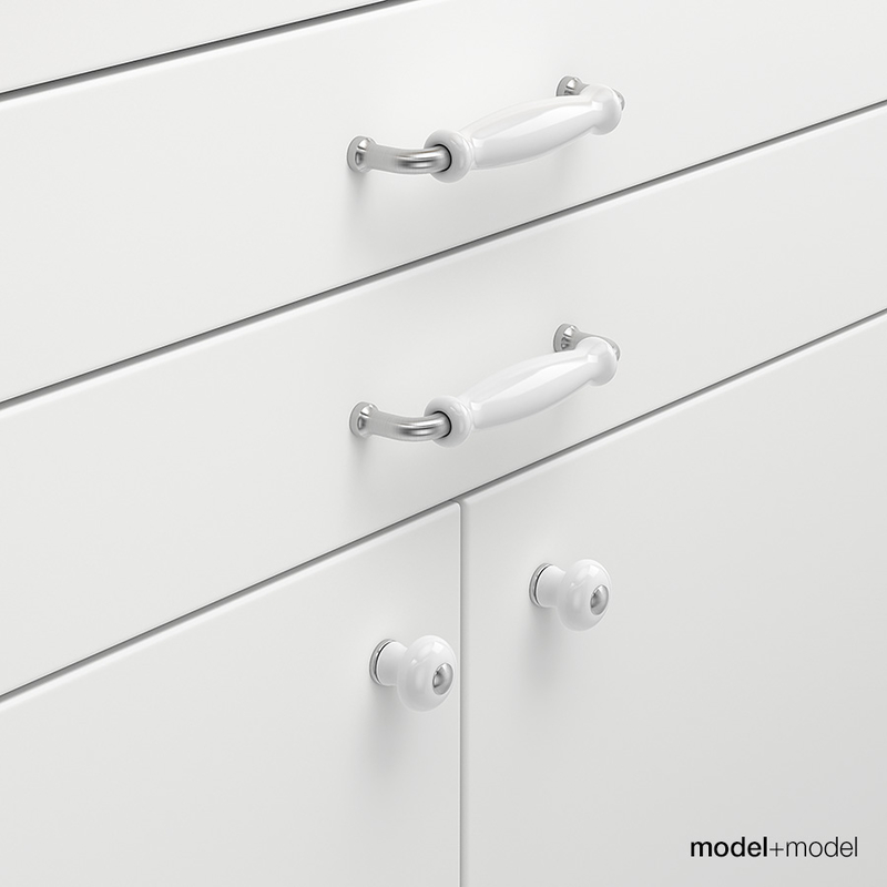 handles kitchen 3d model