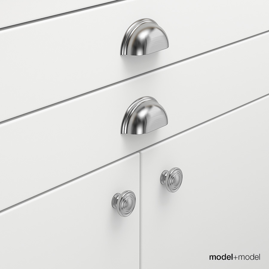 handles kitchen 3d model