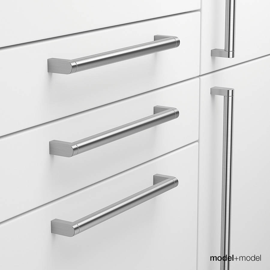 handles kitchen 3d model