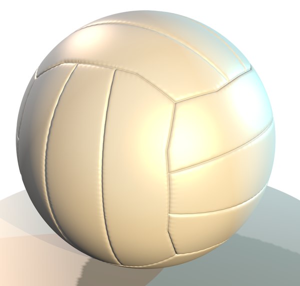 Blender Volleyball Models TurboSquid