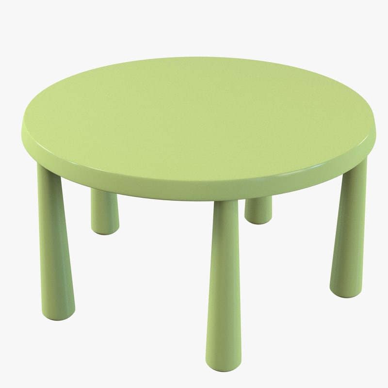 Model Ikea Mammut Children Table