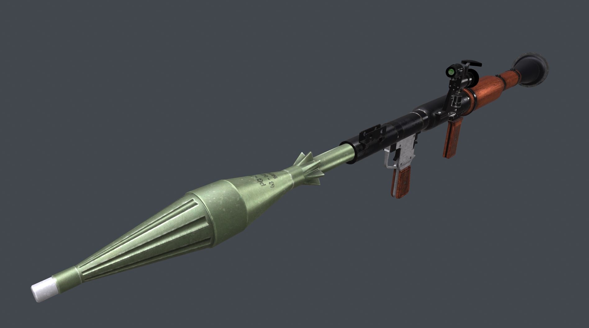 rpg scope 3d model