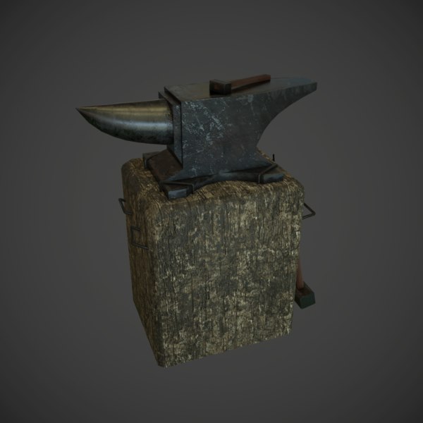 3d medieval props model