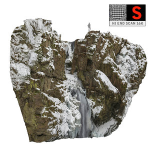 3d icefall 16k