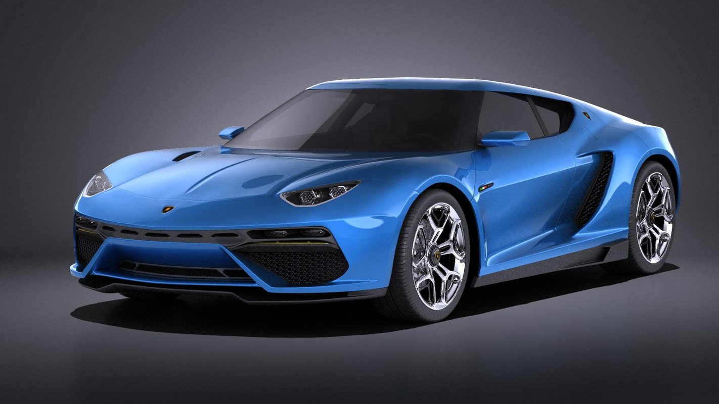 Concept 2017 Lamborghini Obj