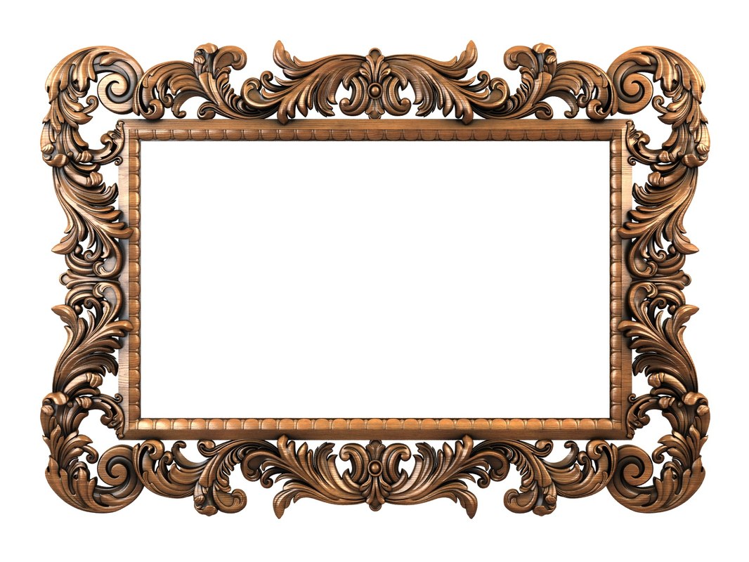 3d model picture frame