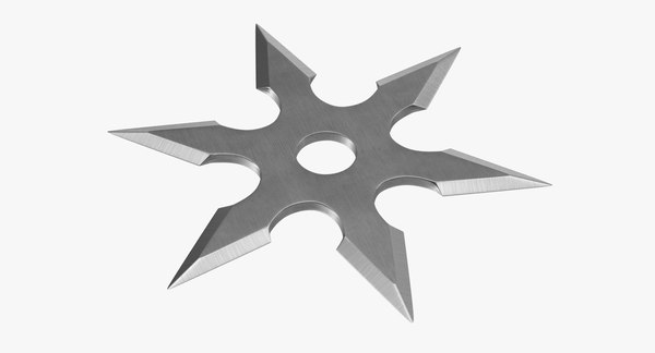 c4d shurikens set