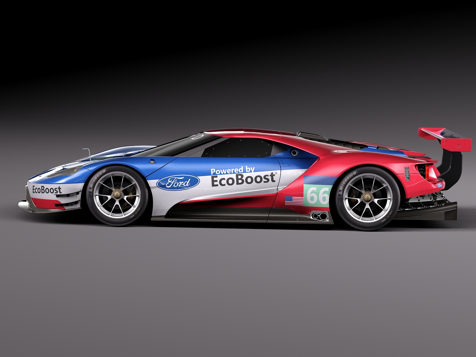 3d model gt lm gte