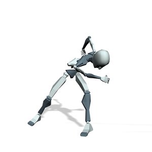 Action hero body slam throw
