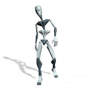 Creature idle to walk
