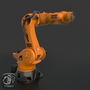 industrial robot kuka kr1000 3ds