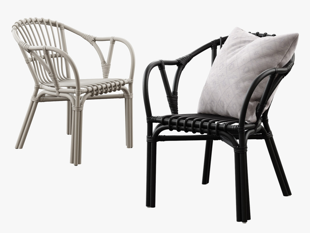 ikea holmsel chair obj